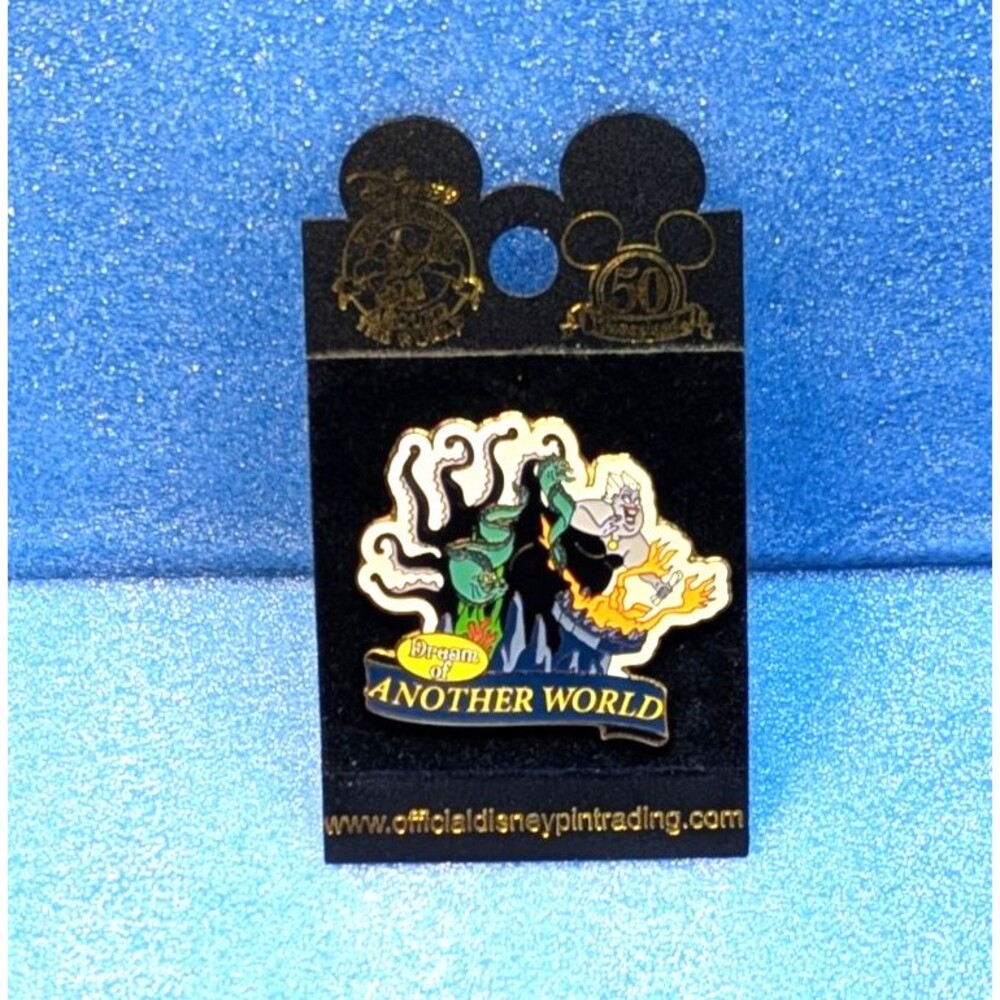 "Dream of Another World" Ursula, Flotsam & Jetsam Parade of Dreams Disney Pin